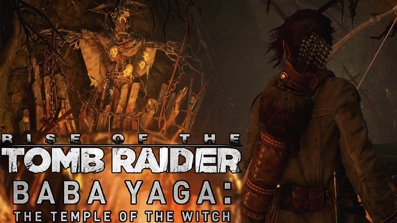 Rise of the tomb raider баба яга