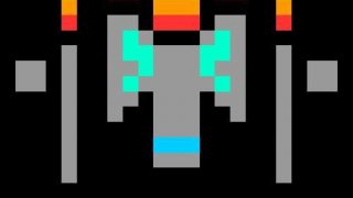 Space shooter game (Mljek) (itch)