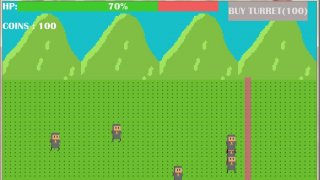 Tower Defense Game (itch)