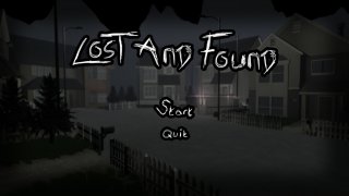 Lost And Found (itch)