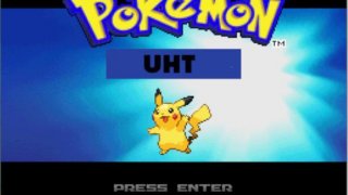 Pokemon UHT (itch)