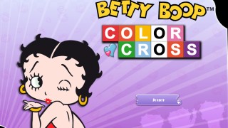 Betty Boop Color Cross
