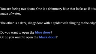 The Two Doors (JBSranger25) (itch)