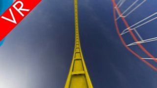Web VR Roller-Coaster at VRCoaster.app (itch)