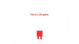 This is a 2D game (itch)