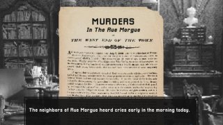 Murders In The Rue Morgue (itch)