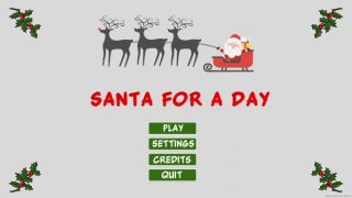 Santa For a Day (itch)