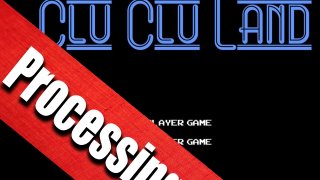 Clu Clu Land (Alpha 0.1) (itch)