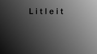 Litleit (itch)