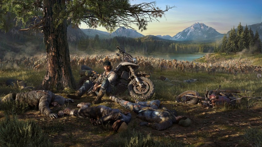 Days gone где лежат сохранения