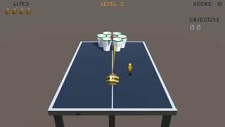 Bees Pong (itch)
