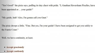 Connected Kit Yanked into the Faerie Court, Season One (itch)