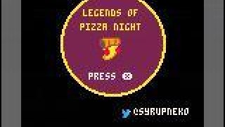 Legends of Pizza Night (itch)