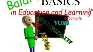 baldi's basics in education and learning decompile (itch)