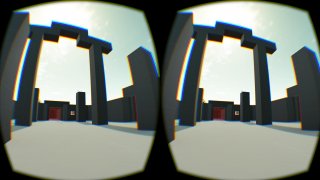 Interaction VR Maze (itch)
