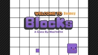 Bouncy Blocks (GMTK Game Jam 2018) (itch)