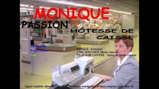 Monique - Passion Hôtesse de Caisse (itch)