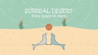 Surreal Desert (itch)