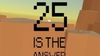 25 is the answer (itch)