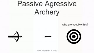 Passive Agressive Archery (itch)