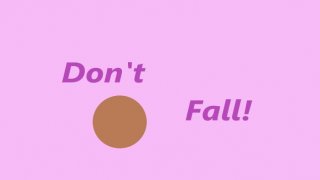 Don't Fall (itch) (darker1x1)