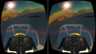 P-51 Mustang Aerial Virtual Reality - VR 360 Sim