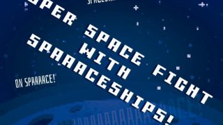 Super Space Fight With SPAAACESHIPS! (itch)
