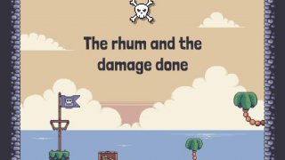 The rhum and damage done (itch)