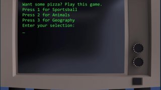 Terminal Hacker Exercise (itch)