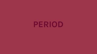 Period (itch)