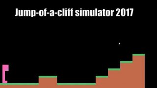 Jump-of-a-cliff Simulator 2017 (itch)
