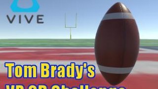Tom Brady VR QB Challenge (itch)