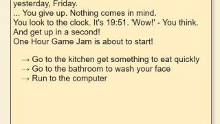 Another Hour of Game Jam (itch)