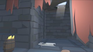 Dungeon Train VR Infinite Looter - on Oculus Quest (itch)