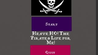Heave Ho! A Pirates Life for Me! (itch)