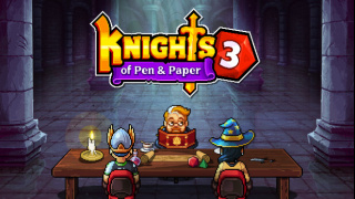 Knights of Pen and Paper 3