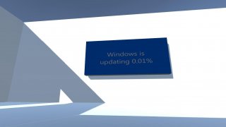 Windows is Updating (itch)