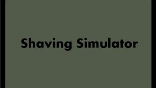 Shaving Simulator (Unity prototype) (itch)