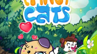 Fancy Cats - Match 3 Puzzle & Kitty Dressup!