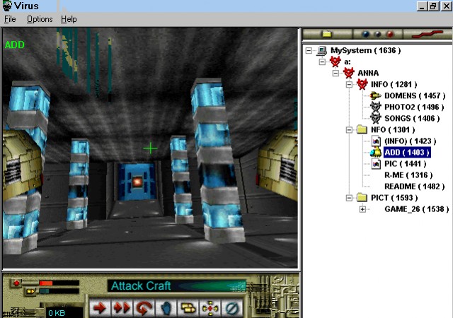 The virus game на русском. Virus игра. Virus игра 1997. Digital virus игра. Старая игра про вирус.