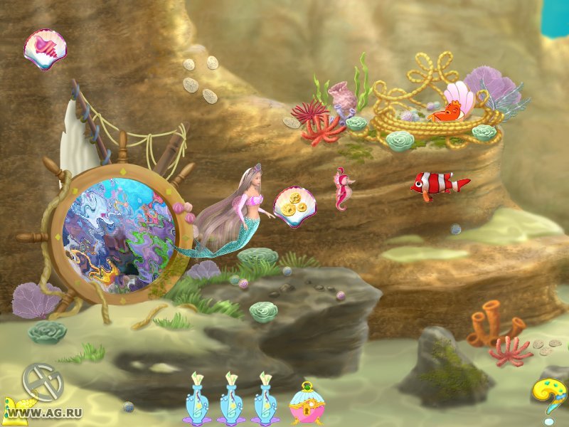 barbie mermaid adventure
