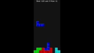 Simple Tetris (itch)