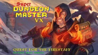 Super Dungeon Master: Quest for the Firestaff (itch)