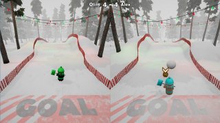 Extreme Snowball Tennis (itch)