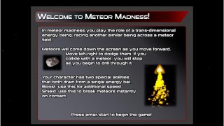 Meteor Madness (itch)