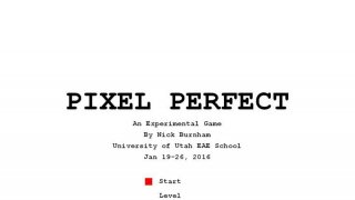 Pixel Perfect (itch)