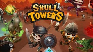 Skull Tower Defense Games