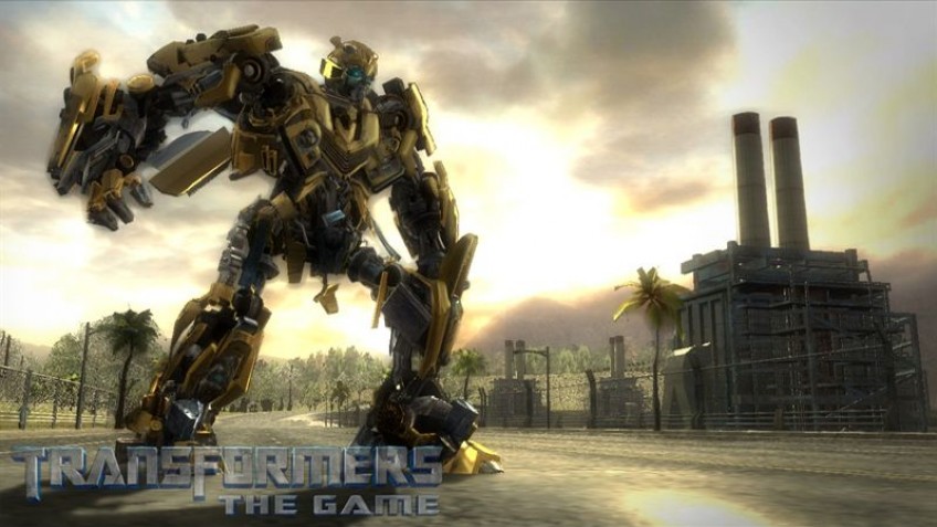 Transformers The Game     -  5