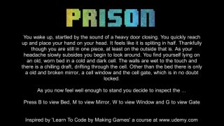 Prison Escape - A Text Adventure (itch)
