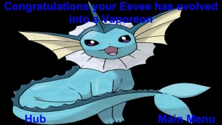 Eevee's Evolution Extravaganza (itch)